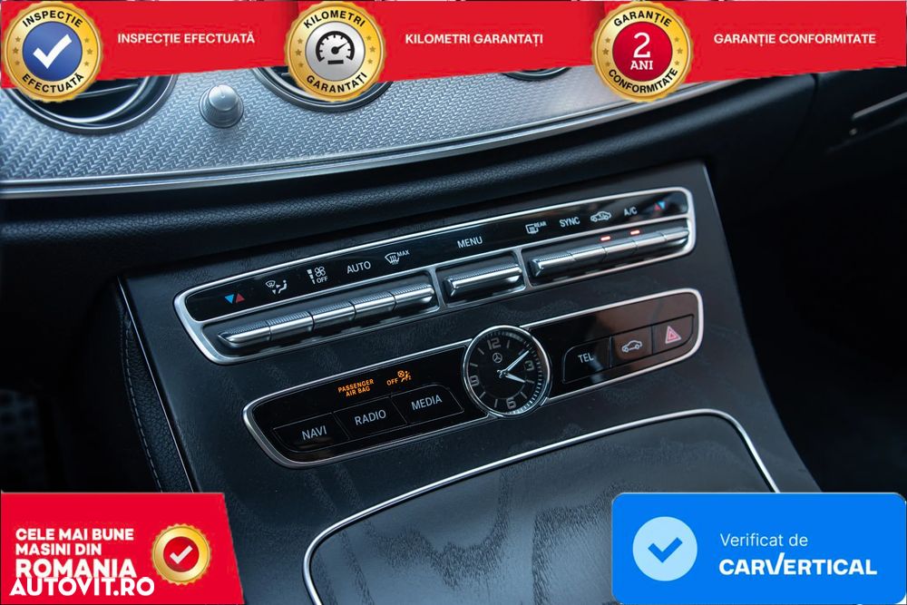 Mercedes-Benz E 200 d 9G-TRONIC - 14