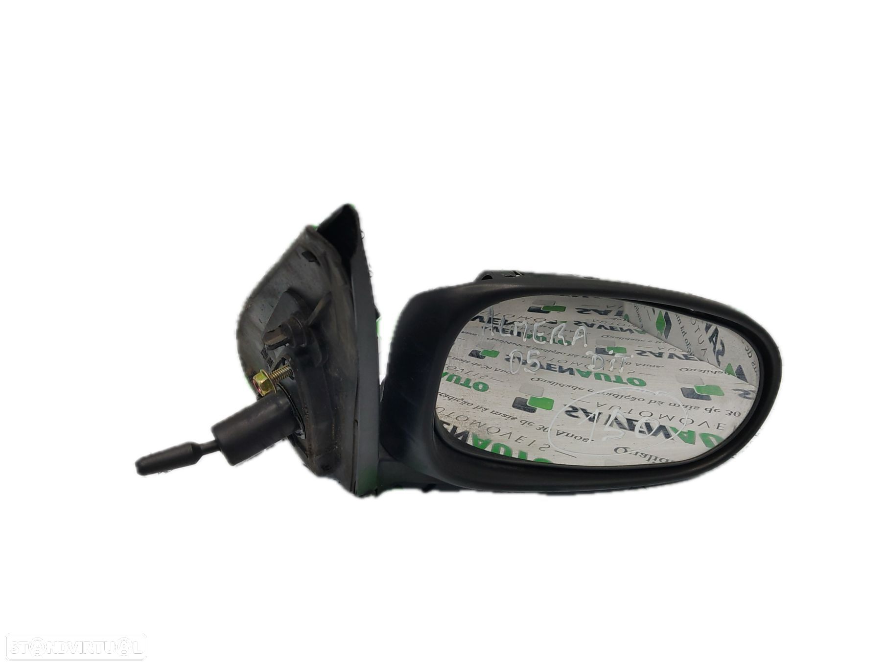 Espelho Retrovisor Dto Manual Nissan Almera Ii (G15, G11) - 1