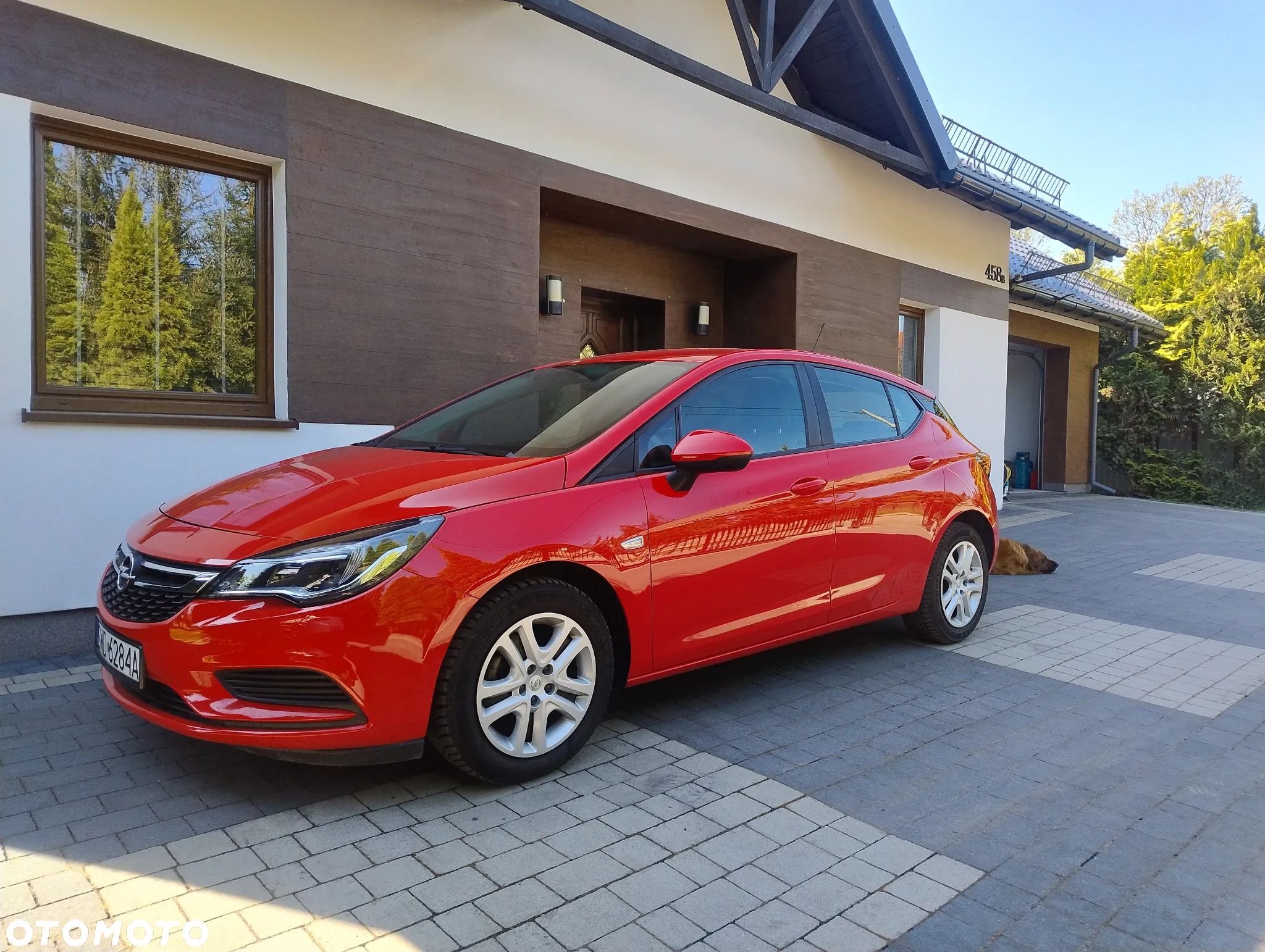 Opel Astra 1.4 Turbo Active - 1