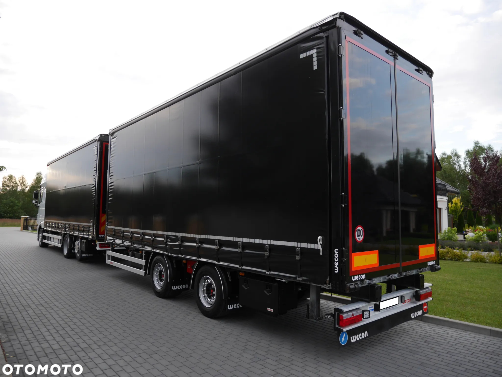 DAF XF / 106.480 / ACC / EURO 6 / ZESTAW PRZEJAZDOWY 120 M3 - 9