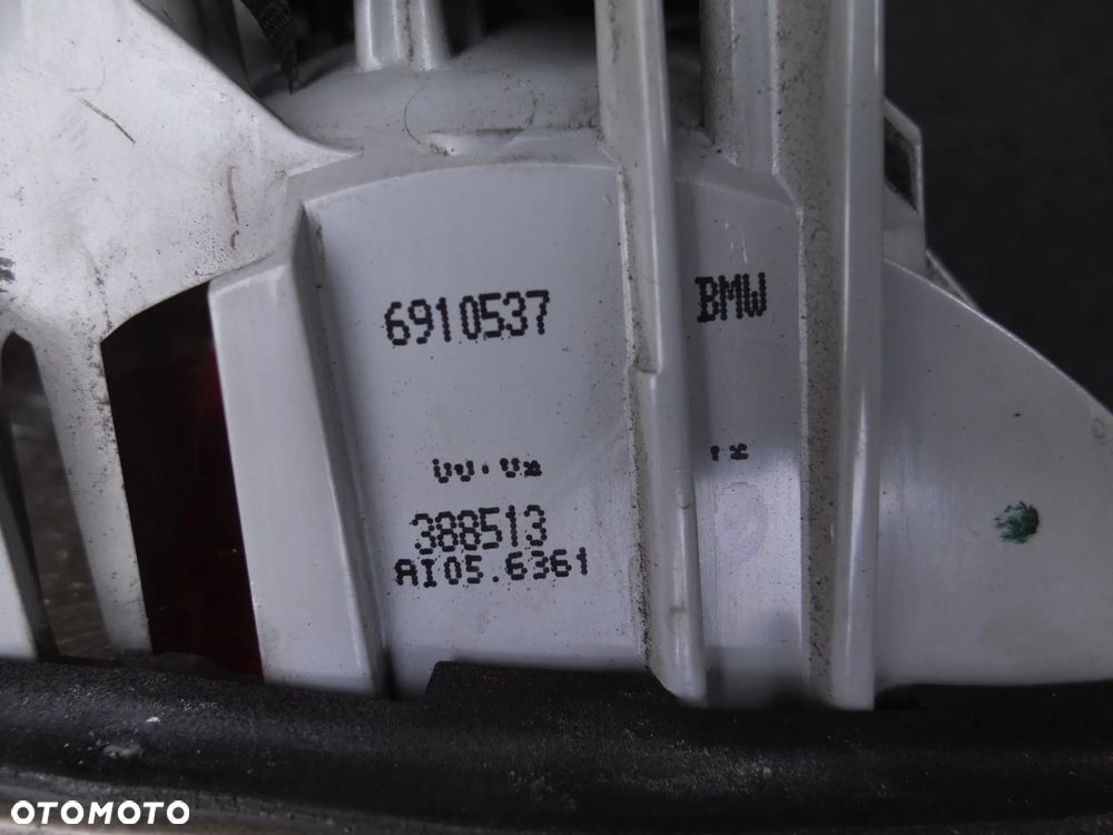 LAMPA TYLNA LEWA W KLAPIE LEWY TYŁ Z KLAPY SEDAN 388521L1 6910537 BMW E46 LIFT WTYCZKA - 5