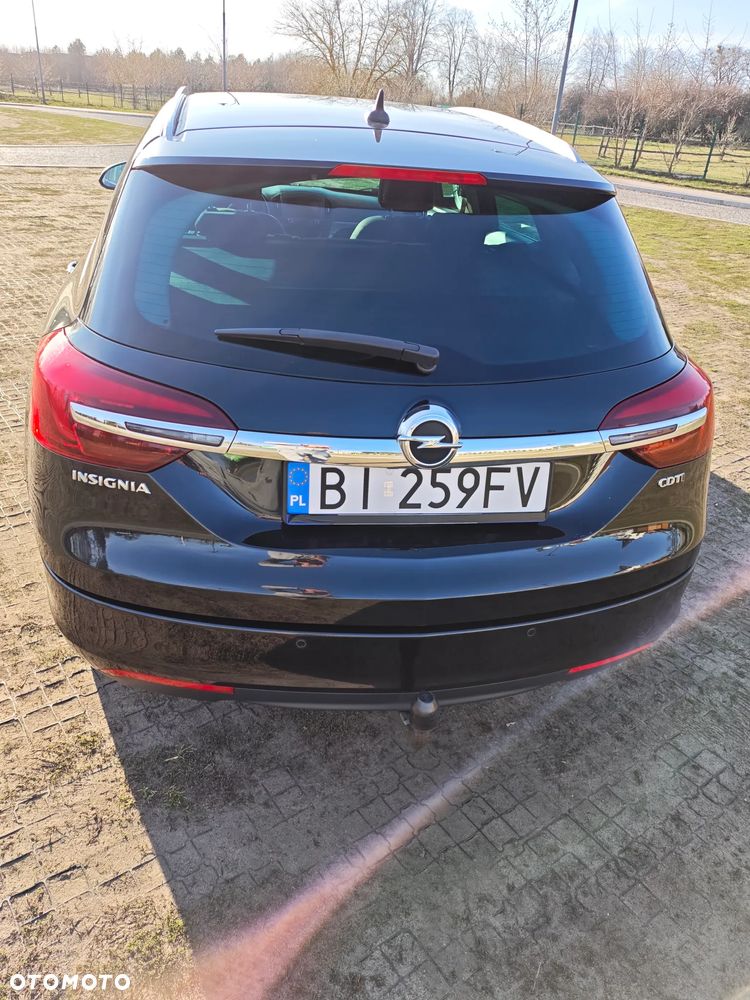 Opel Insignia 2.0 CDTI automatik Sport - 8