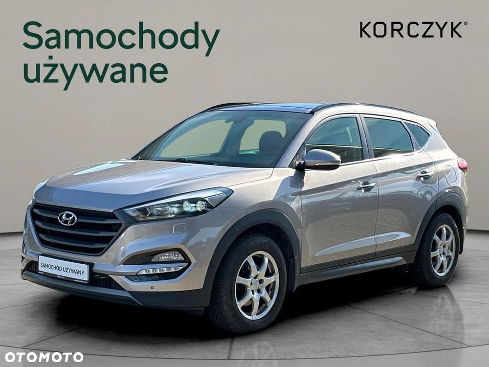 Hyundai Tucson 1.6 T-GDI Tour de Pologne 4WD DCT - 1
