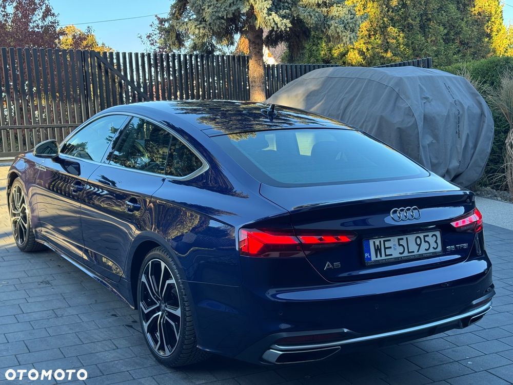 Audi A5 Sportback 35 TFSI mHEV Advanced S tronic - 7