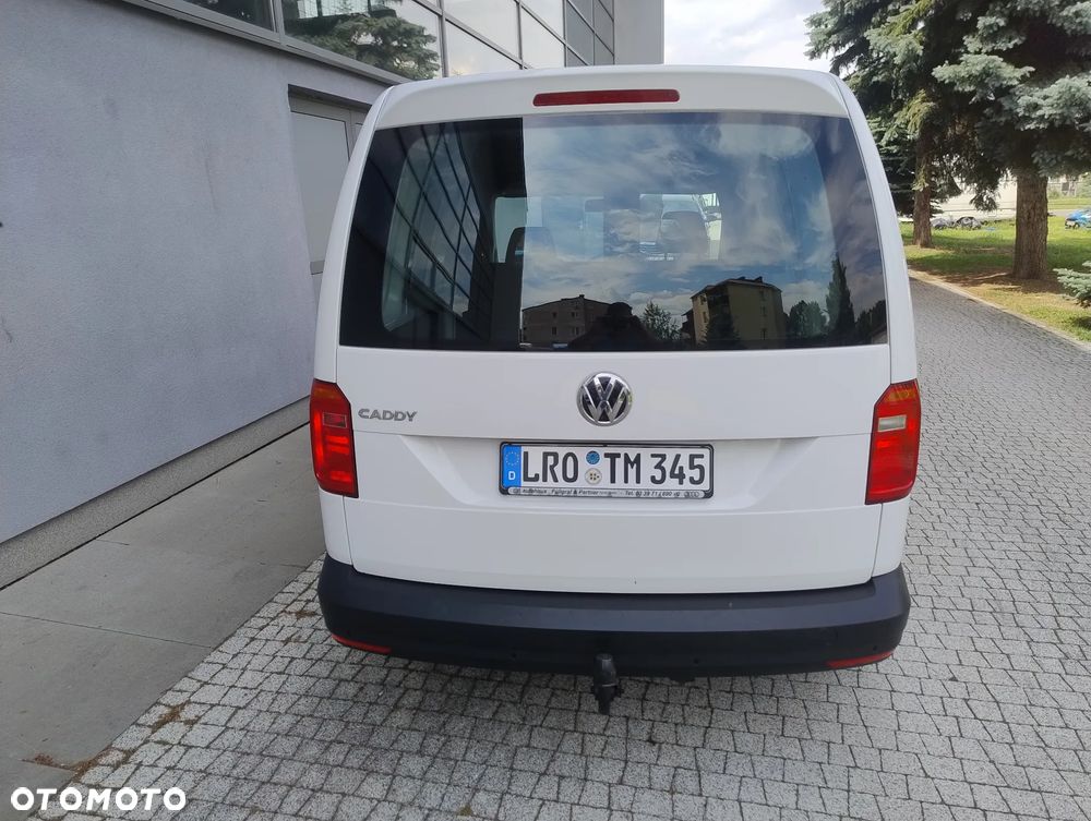 Volkswagen CADDY PO LIFT 2.0 TDI (102KM) 5-BIEGÓW KLIMA STAN JAK NOWY NIE MA RDZY SERWIS KM ! ! ! - 6