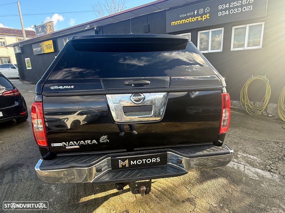 Nissan Navara 2.5 dCi CD XE Comfort +Convenience - 32