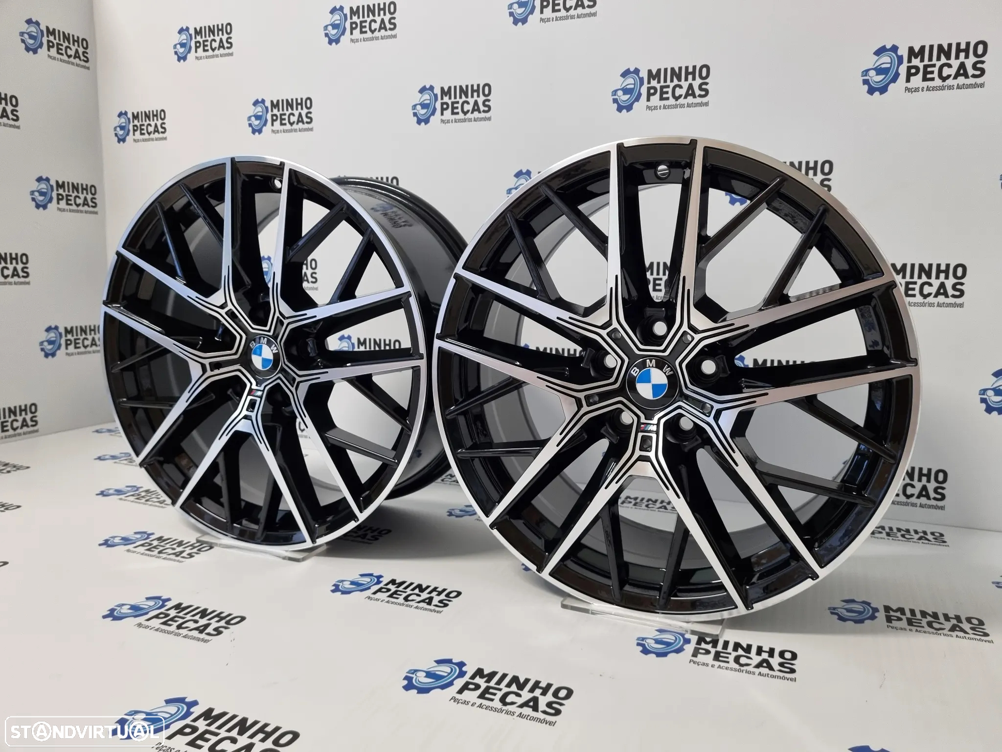 Jantes BMW M135i 2022 em 19 (5x120) - 2