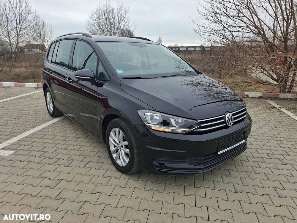 Volkswagen Touran 1.6 TDI SCR (BlueMotion Technology) DSG Comfortline - 19