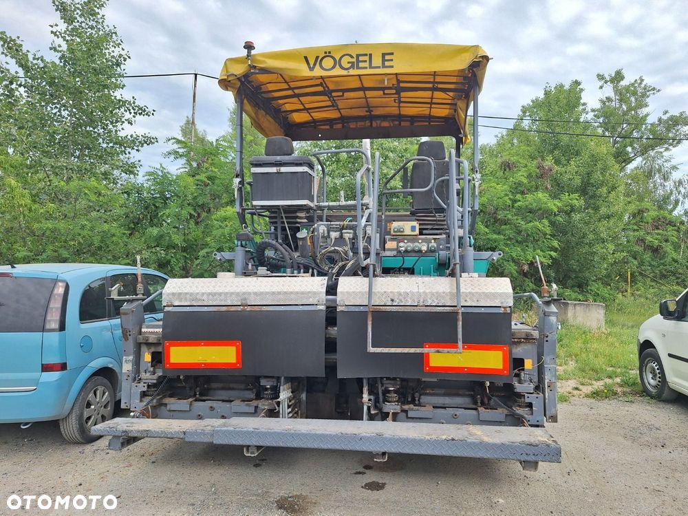 Vogele Super 1900 + Rozšíření - 4