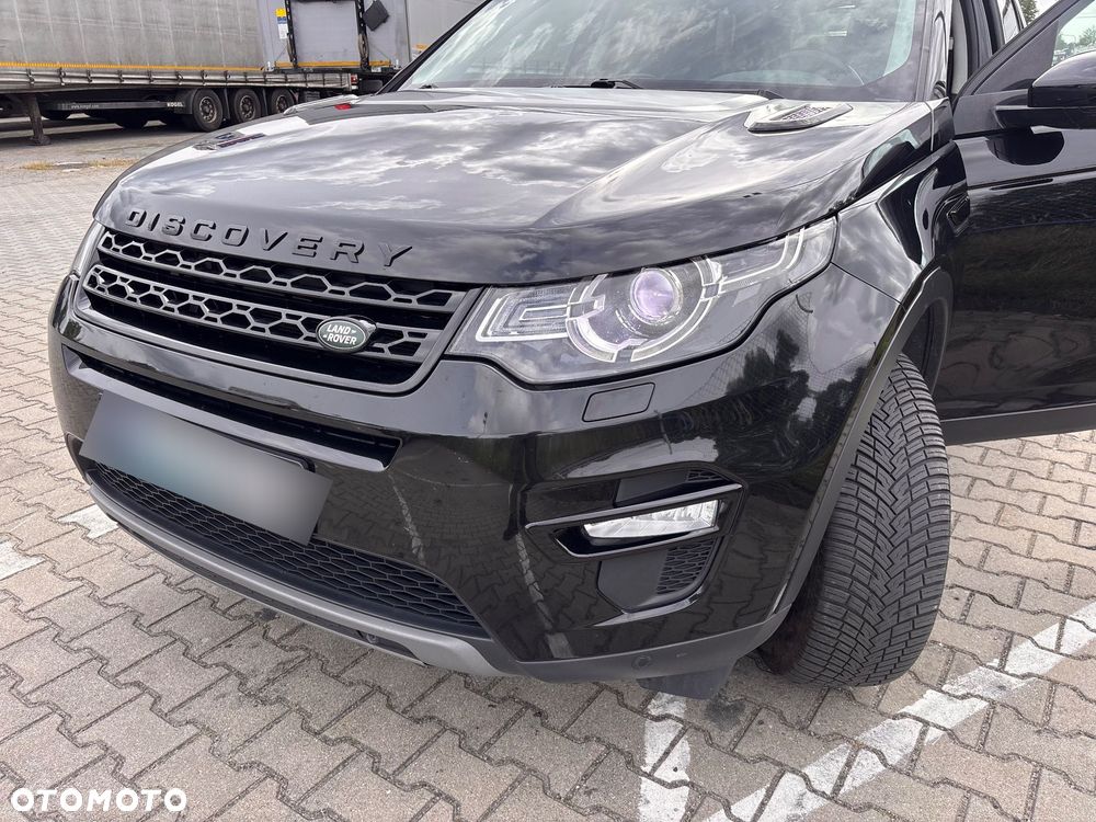 Land Rover Discovery Sport 2.0 TD4 SE - 2