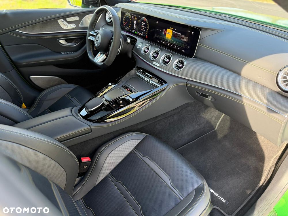 Mercedes-Benz AMG GT 63 S E Perform Speedshift MCT 9G Sonderedition green hell magno - 34