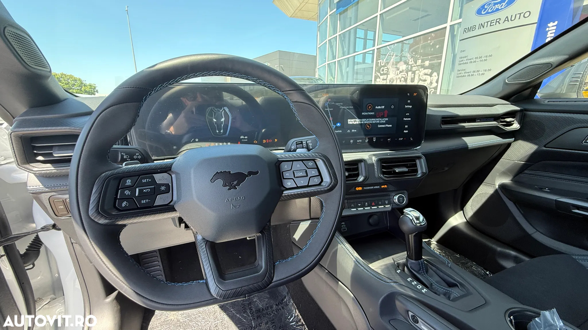 Ford Mustang 5.0 V8 Aut. Dark Horse - 16