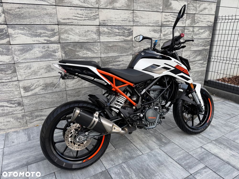 KTM Duke 125 - 6