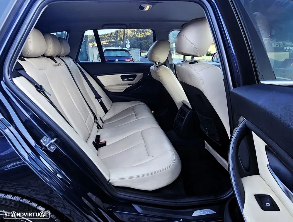 BMW 320 d Touring Aut. Luxury Line - 8