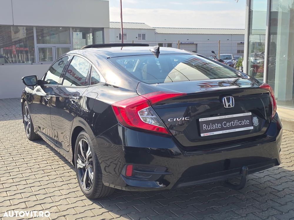 Honda Civic Sedan 1.5 VTEC Turbo CVT Executive - 5