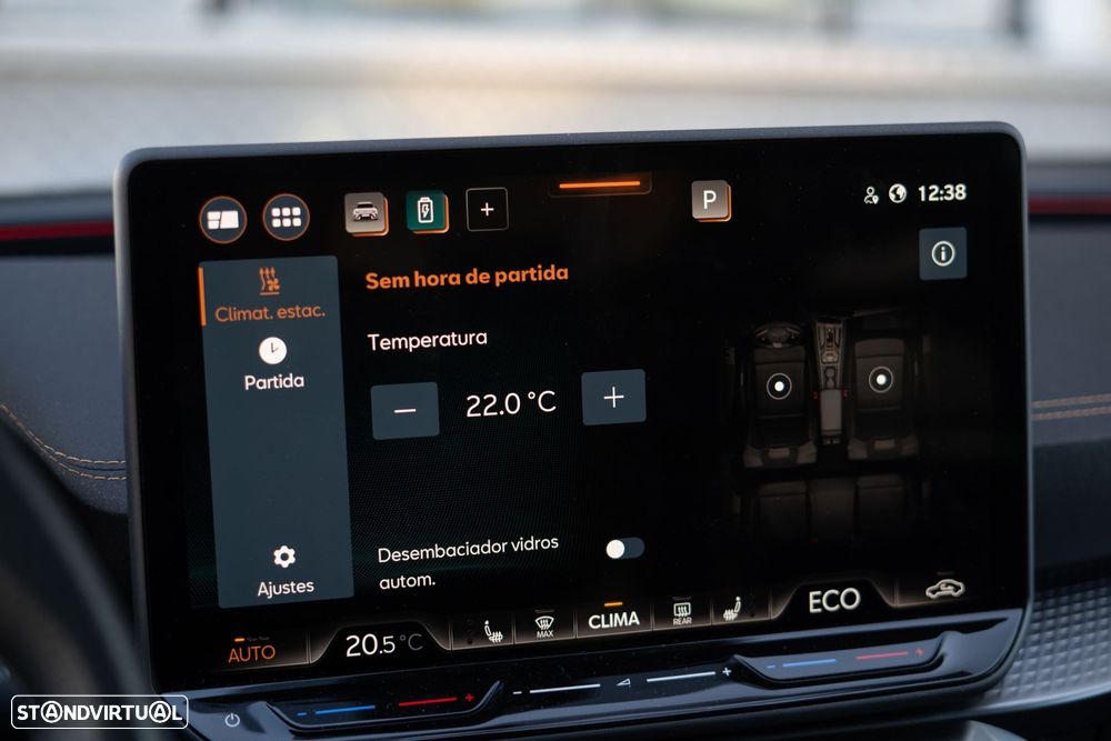 Cupra Leon ST 1.5 e-Hybrid VZ DSG - 33