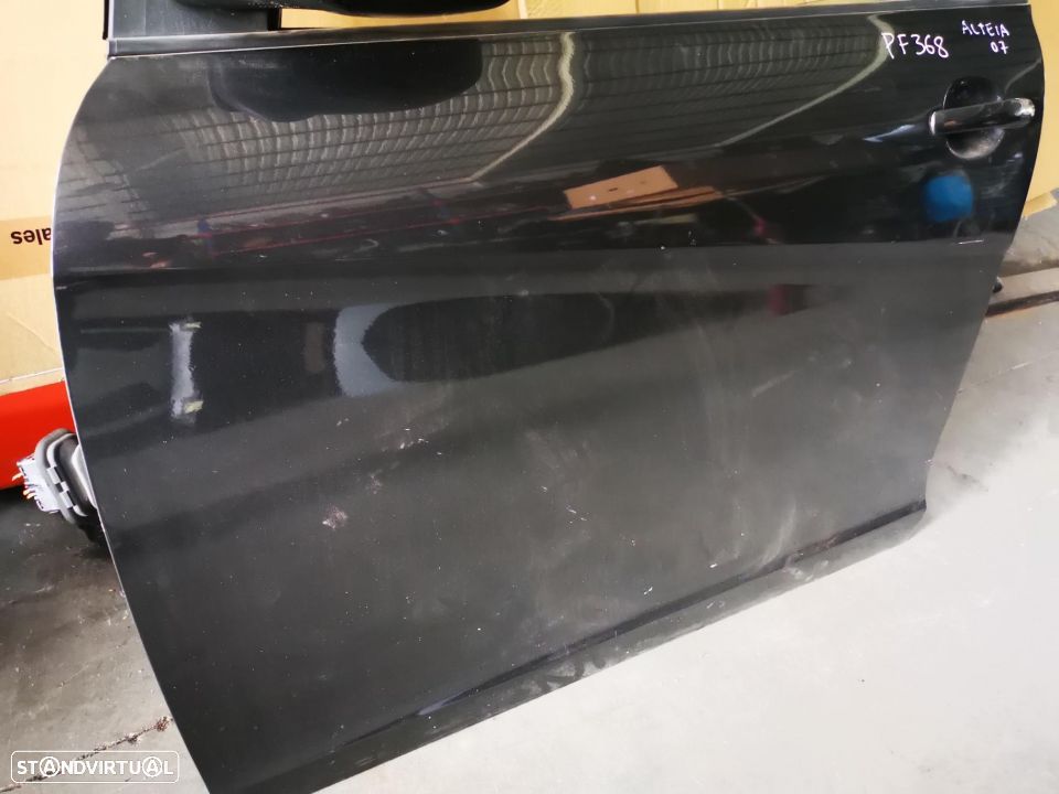SEAT ALTEA 2007 PORTA FRENTE ESQ PF368 - 4