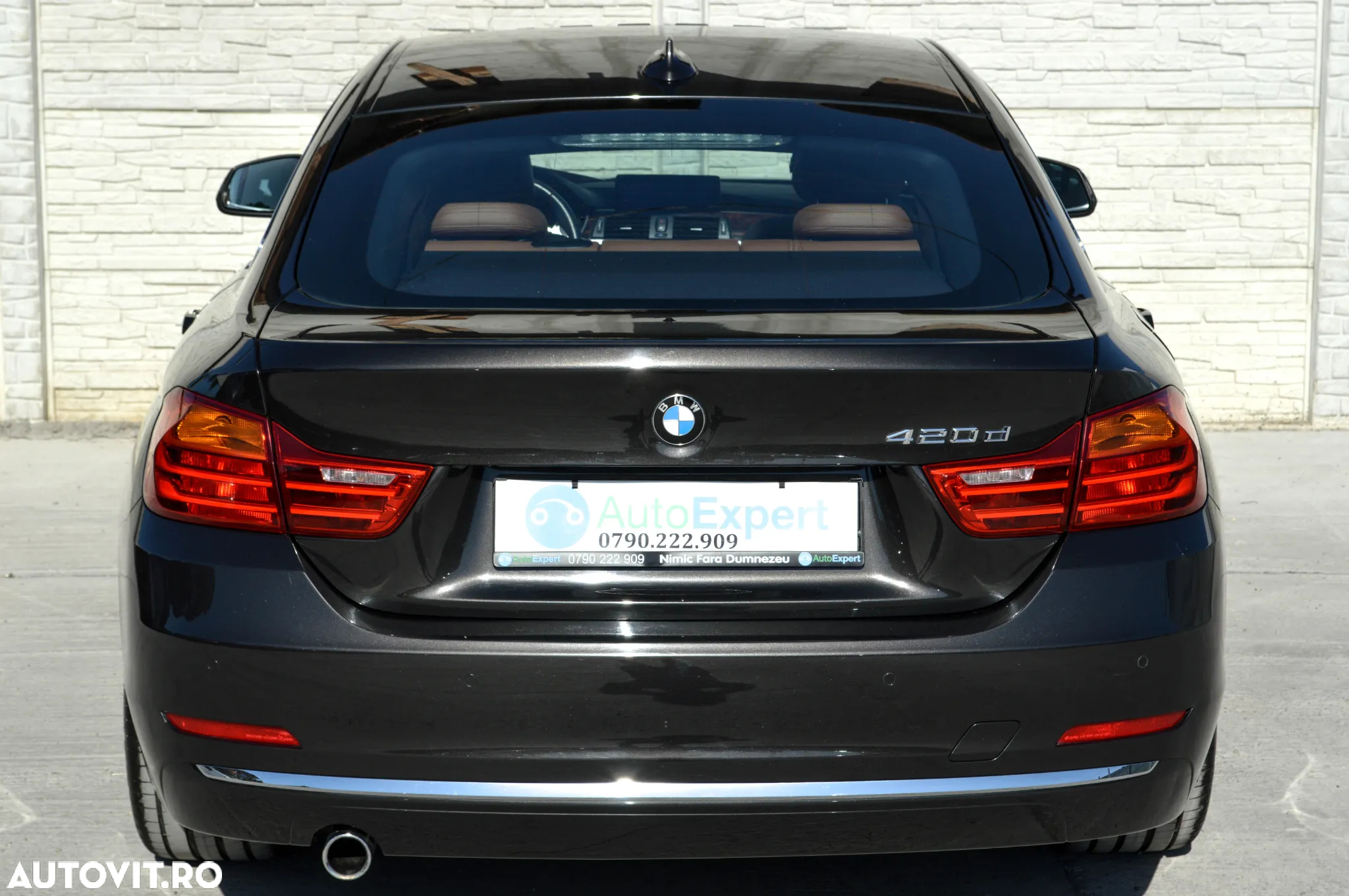 BMW Seria 4 420d Gran Coupe Aut. Luxury Line - 14
