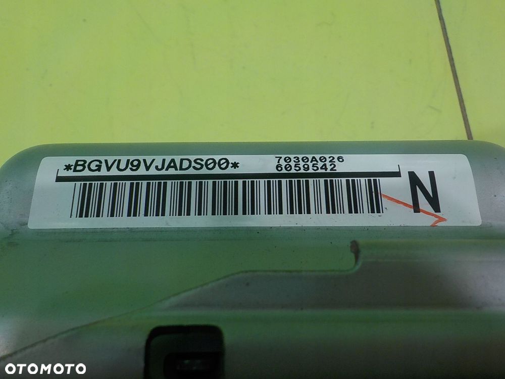 CITROEN C-CROSSER 2.2 HDI 09r 5D AIRBAG poduszka pasazera 7030A026 - 9