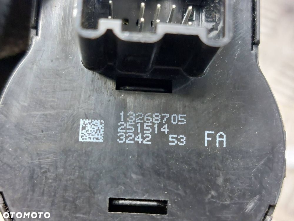 MANETKA PRZEŁĄCZNIK ZESPOLONY TAŚMA SYGNAŁU OPEL ASTRA J 20941131 - 8
