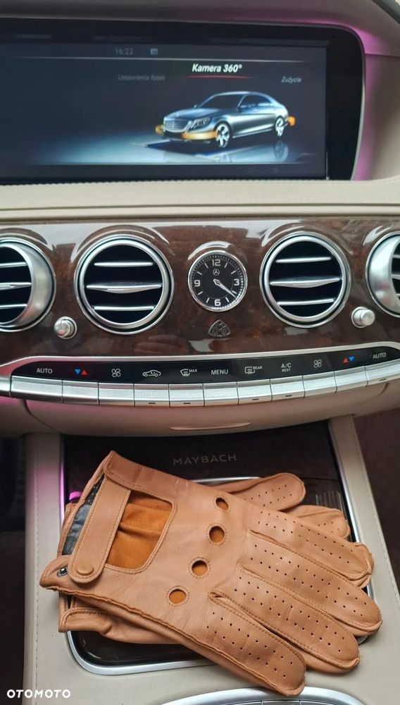 Mercedes-Benz Klasa S 350 d L 9G-TRONIC - 9