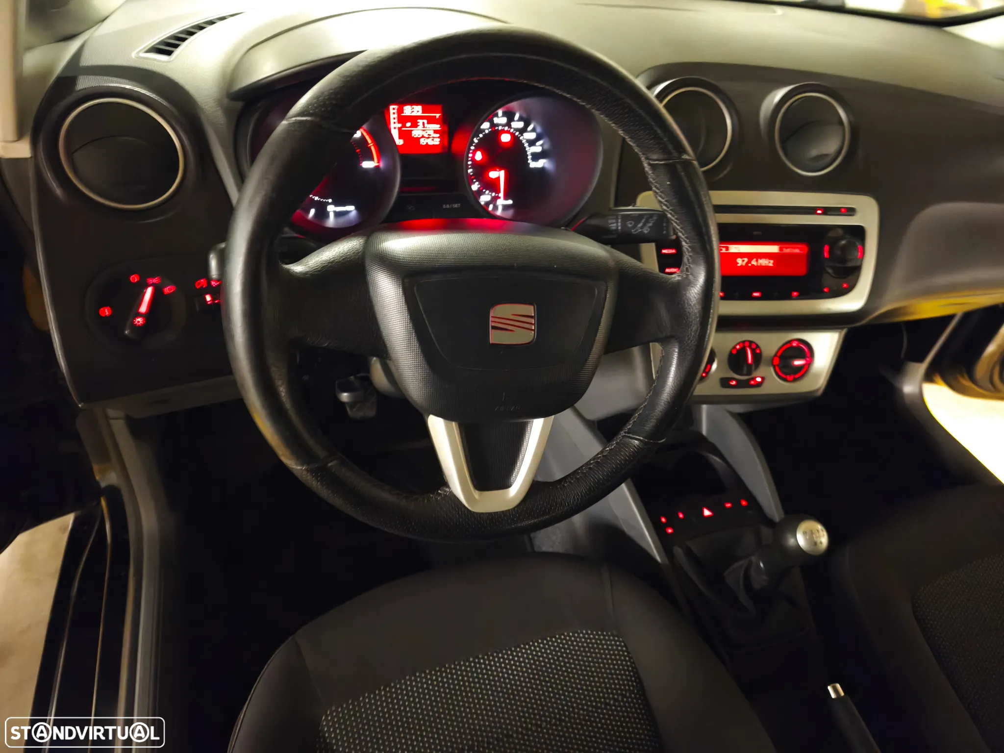 SEAT Ibiza 1.4 TDi FResc Plus - 9