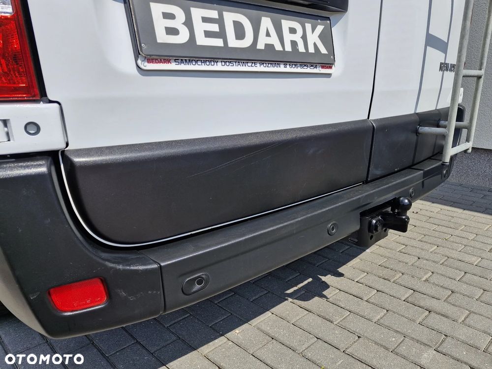 Renault Master, L3H2, SALON POLSKA, 7 miejsc, DOKA, nawigacja, hak, tempomat, klima - 12