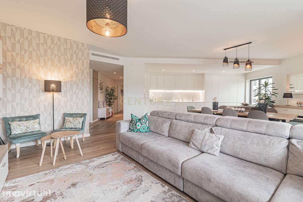 Apartamento T4 em Alto do Lumiar – Quinta das Conchas – Quinta do Lamb - Grande imagem: 5/43