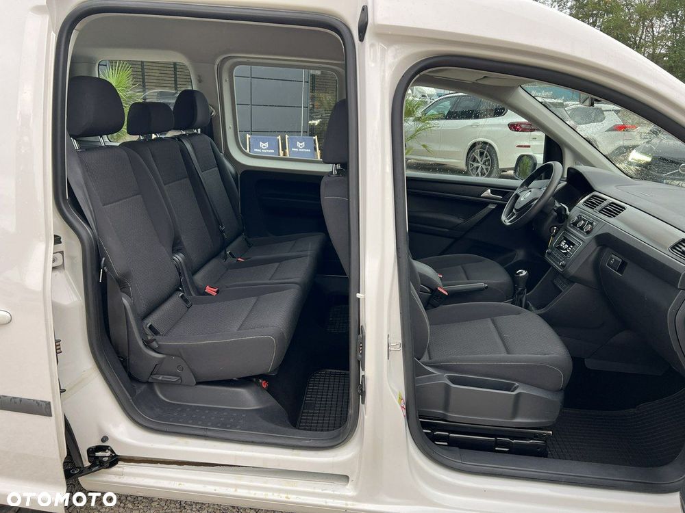 Volkswagen Caddy 2.0 TDI Trendline - 11