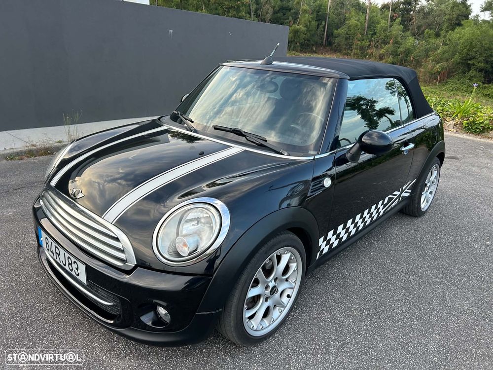 MINI Cabrio Cooper D - 12