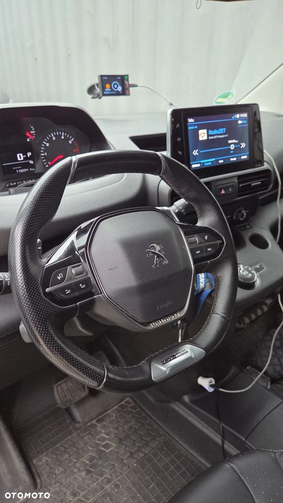 Peugeot Partner 1.5 BlueHDi FlexCab 130 L2 EHZ EAT8 S&S Pro - 7