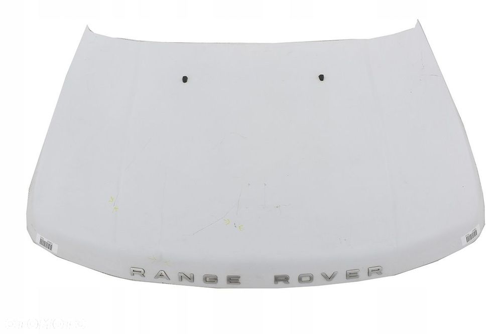 maska pokrywa silnika land rover discovery iii iv - 1