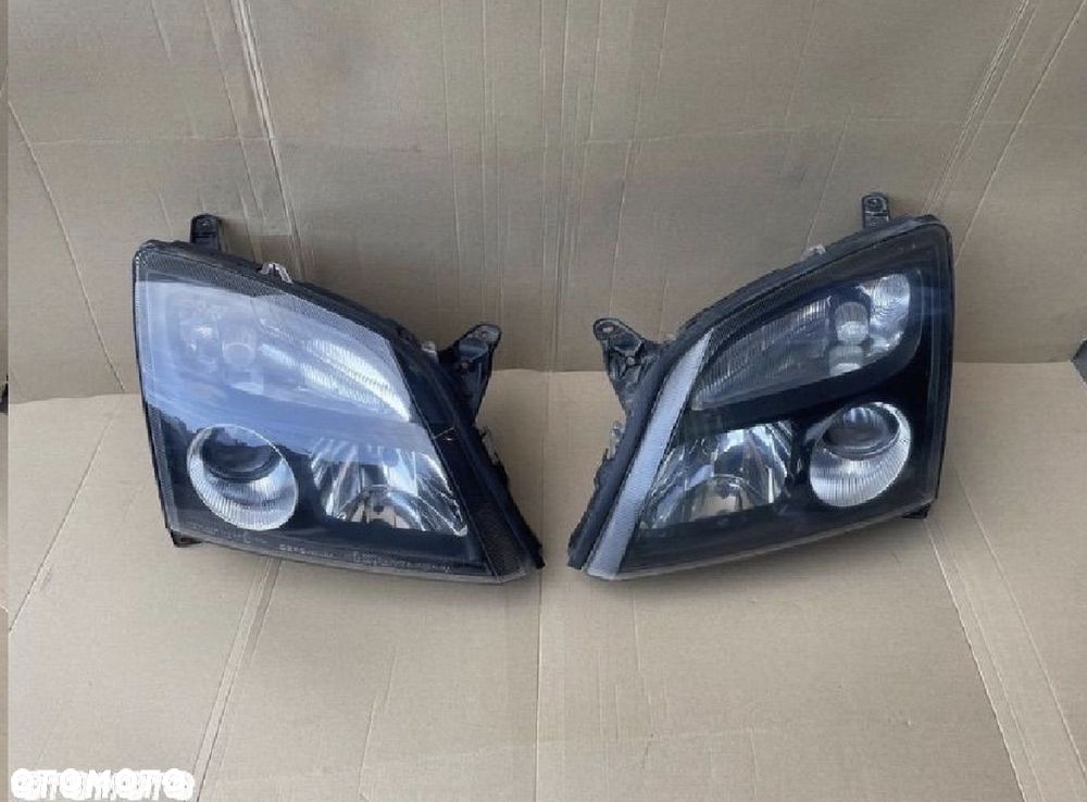 Reflektor lampa przód lewa prawa Opel Vectra c gts - 1