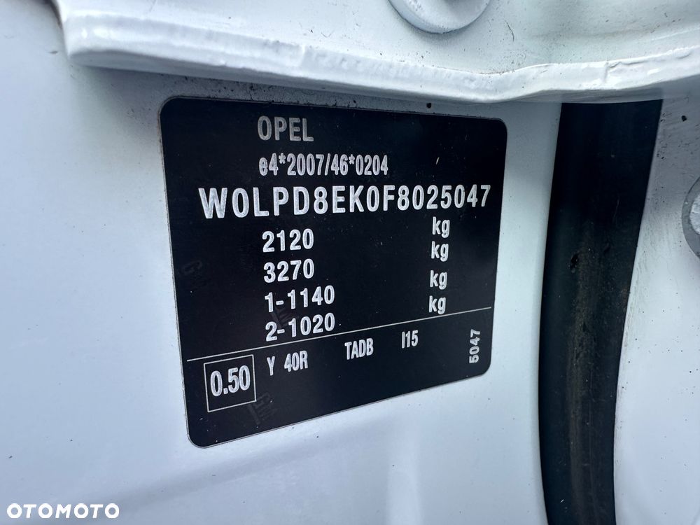 Opel Astra 1.7 CDTI - 25