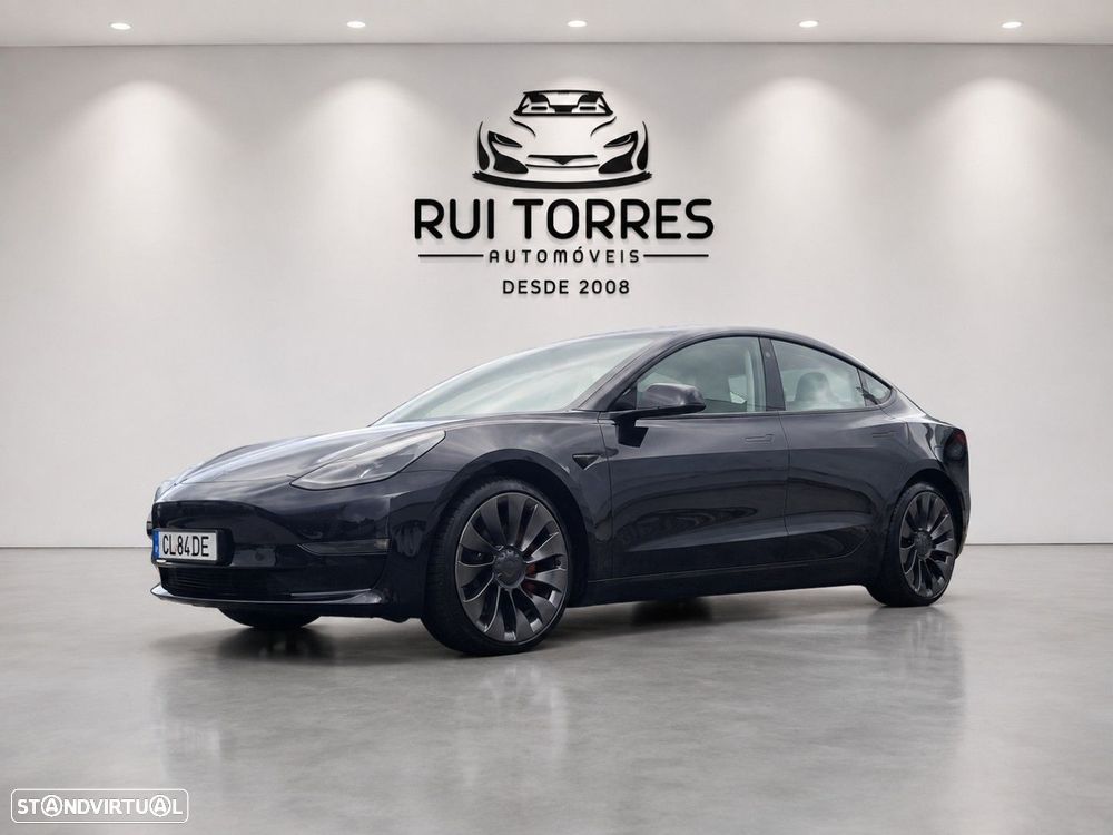 Tesla Model 3 Performance Dual Motor AWD - 12