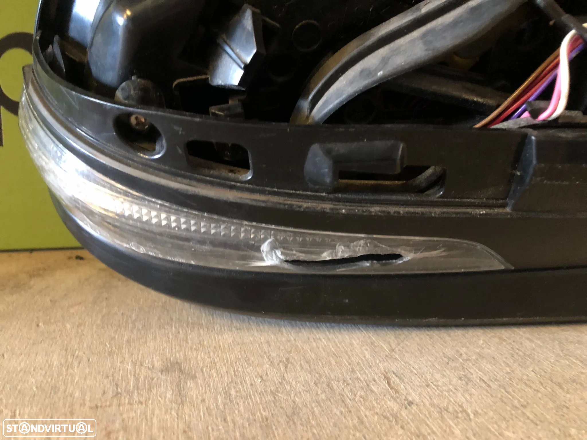 TOYOTA HILUX ESPELHO RETROVISOR DIREITO - ER258 - 5