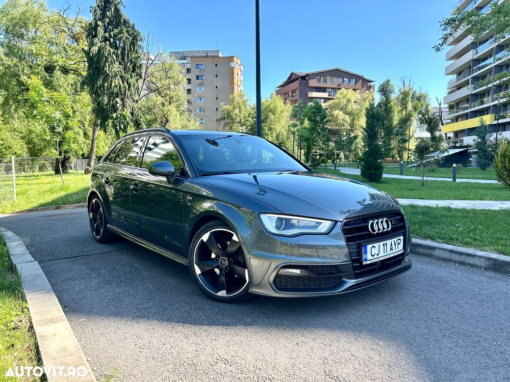 Audi A3 Sportback 2.0 TDI (clean diesel) S tronic S line Sportpaket - 2