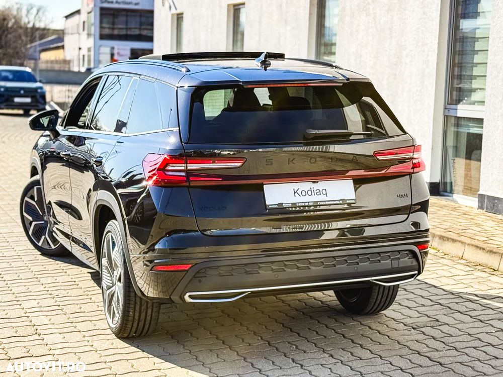 Skoda Kodiaq 2.0 TDI 4X4 DSG Sportline - 36