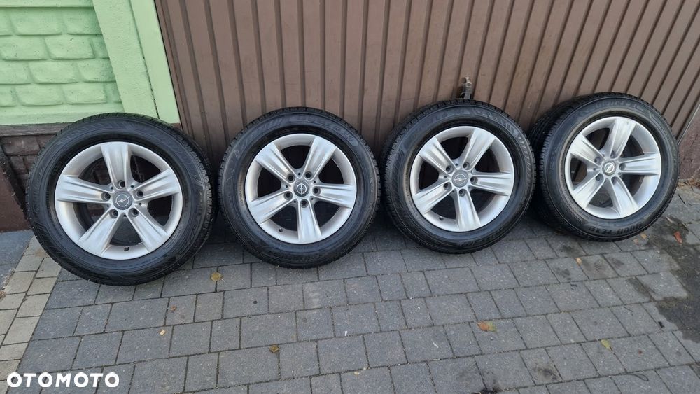 Koła opel vivaro 5×118 - 1