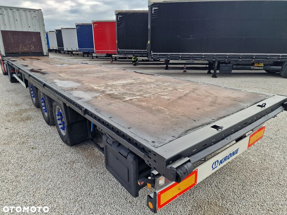 Krone PLATFORMA - SAF - OŚ PODNOSZONA - 7