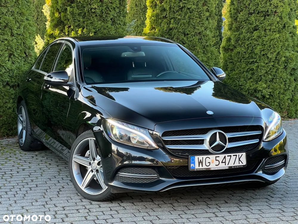 Mercedes-Benz C-Class 2015 photo 5