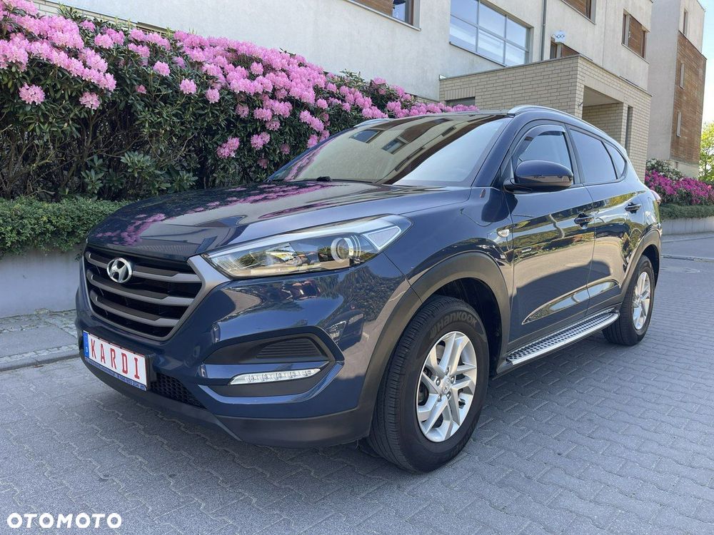 Hyundai Tucson - 1