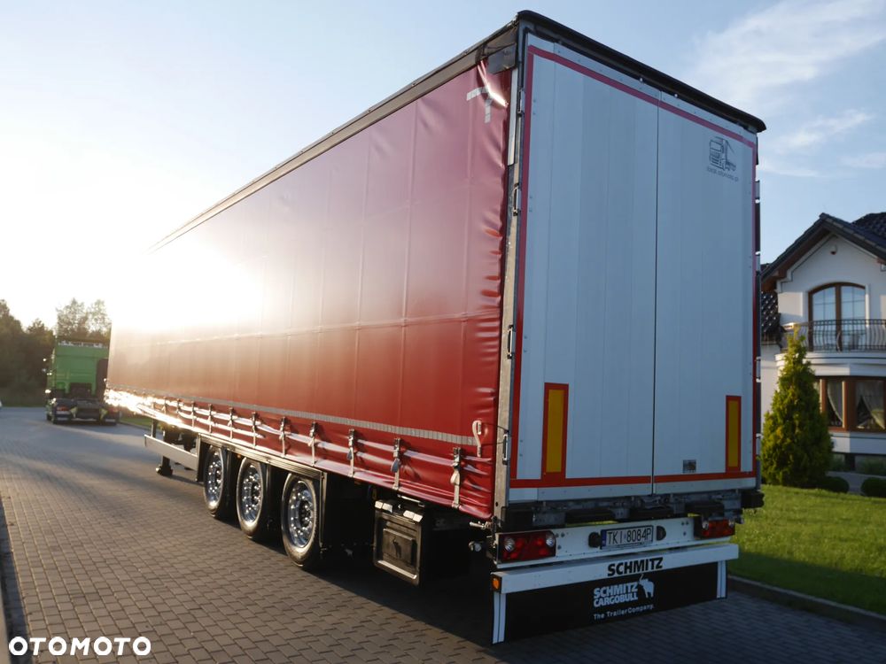 Schmitz Cargobull VARIOS Standard/Mega Dach podnoszony/Oś Podnoszona - 10