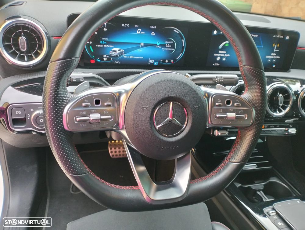 Mercedes-Benz A 180 d AMG Line Aut. - 13