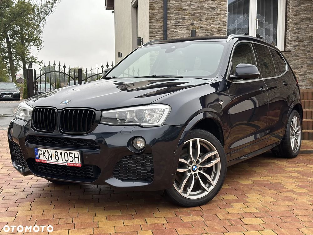BMW X3 xDrive20d M Sport sport - 3