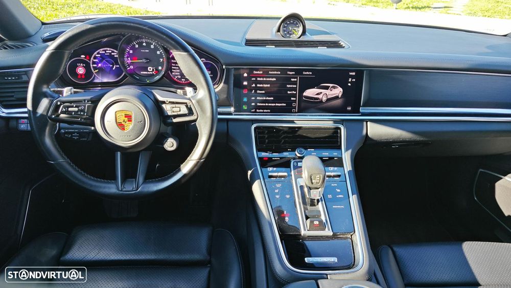 Porsche Panamera 4S E-Hybrid - 17