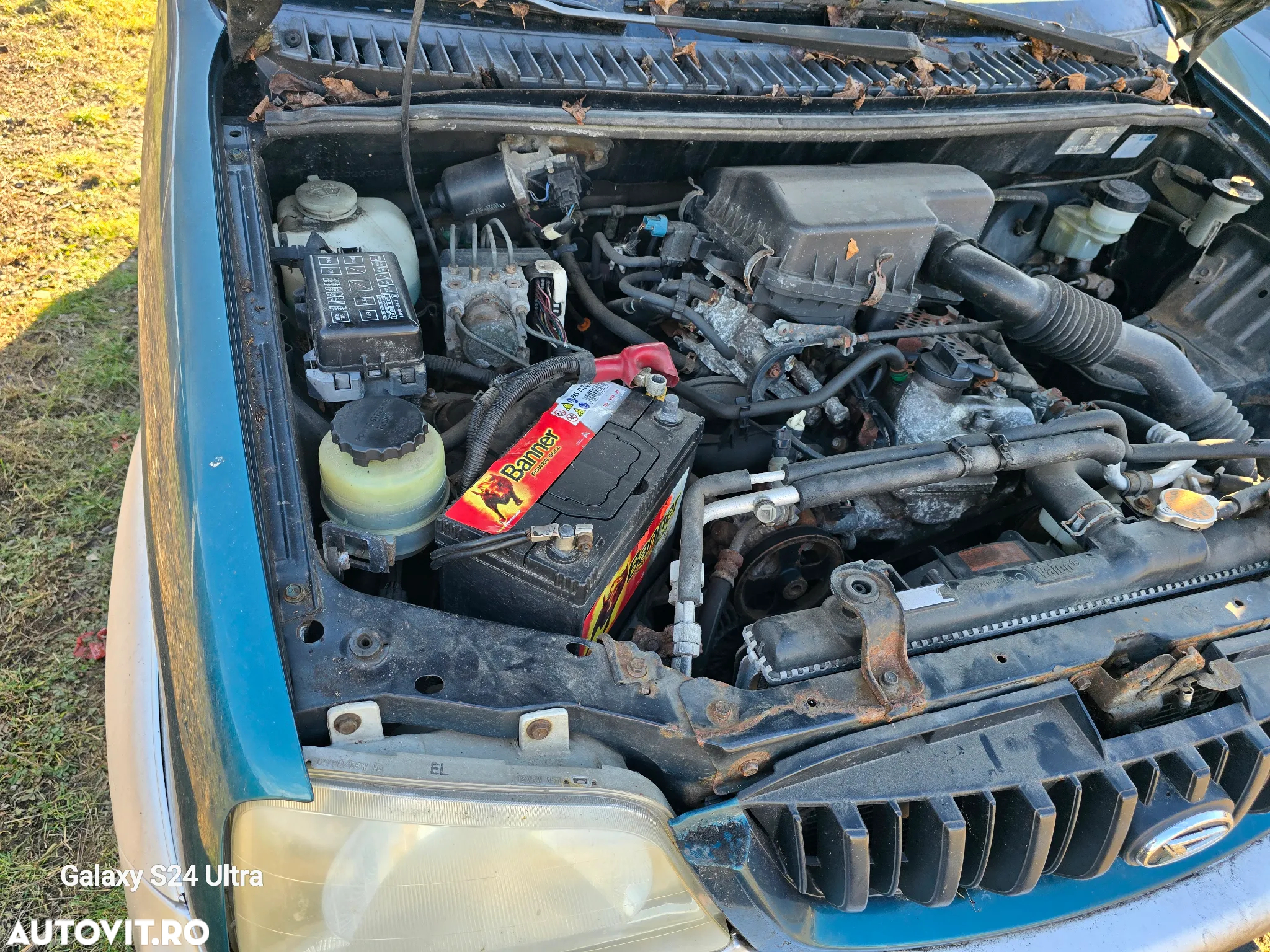 Motor Daihatsu Terios 1.3 i tip K3-VE 63 KW benzina an 2001 cutie viteze 4x4 - 2