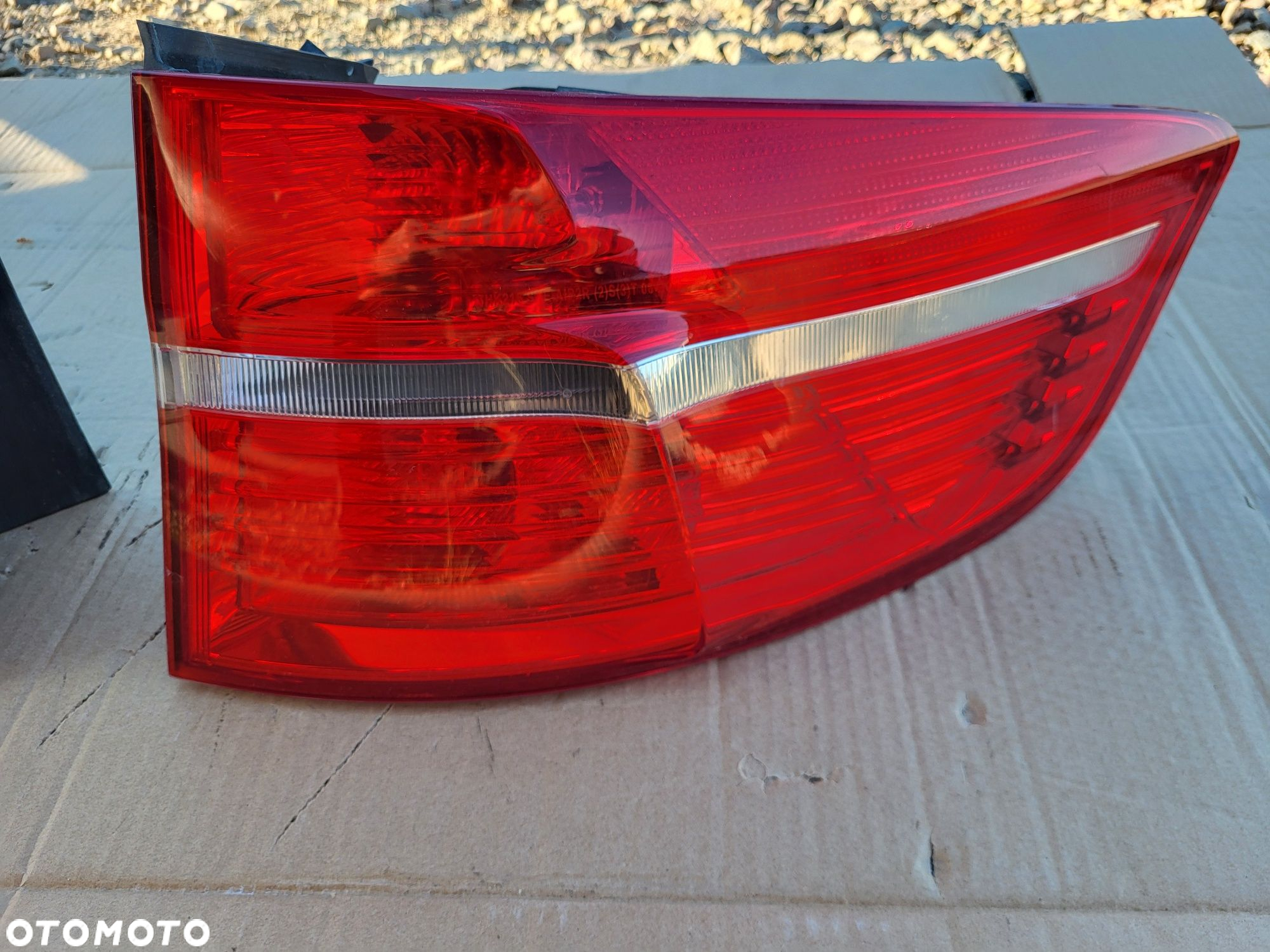 Lampy Tył Lewa Prawa BMW x6 x6m E71 USA - 2