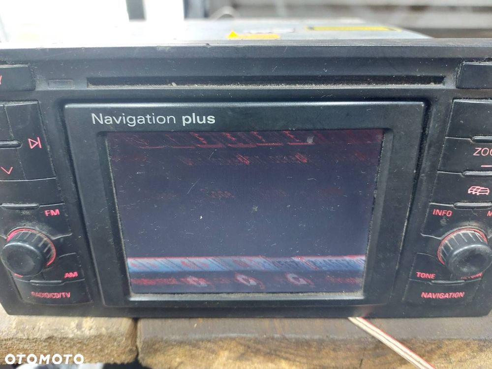 RADIO ODTWARZACZ AUDI A6 C5 4B0035192F AUDI NAVIGATION PLUS - 5