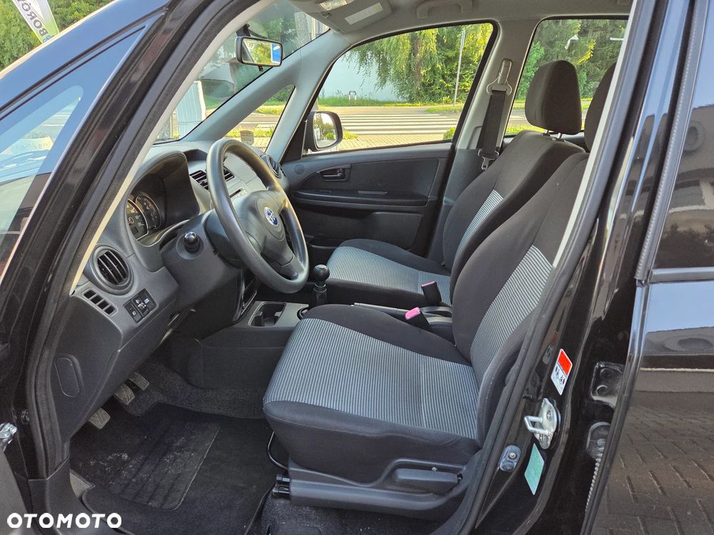 Fiat Sedici 1.6 16V 4x2 Emotion - 14